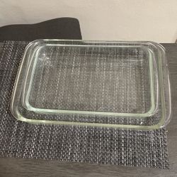 Set Of 2 Pyrex Rectangle