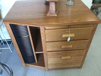 Nifty wood drawer