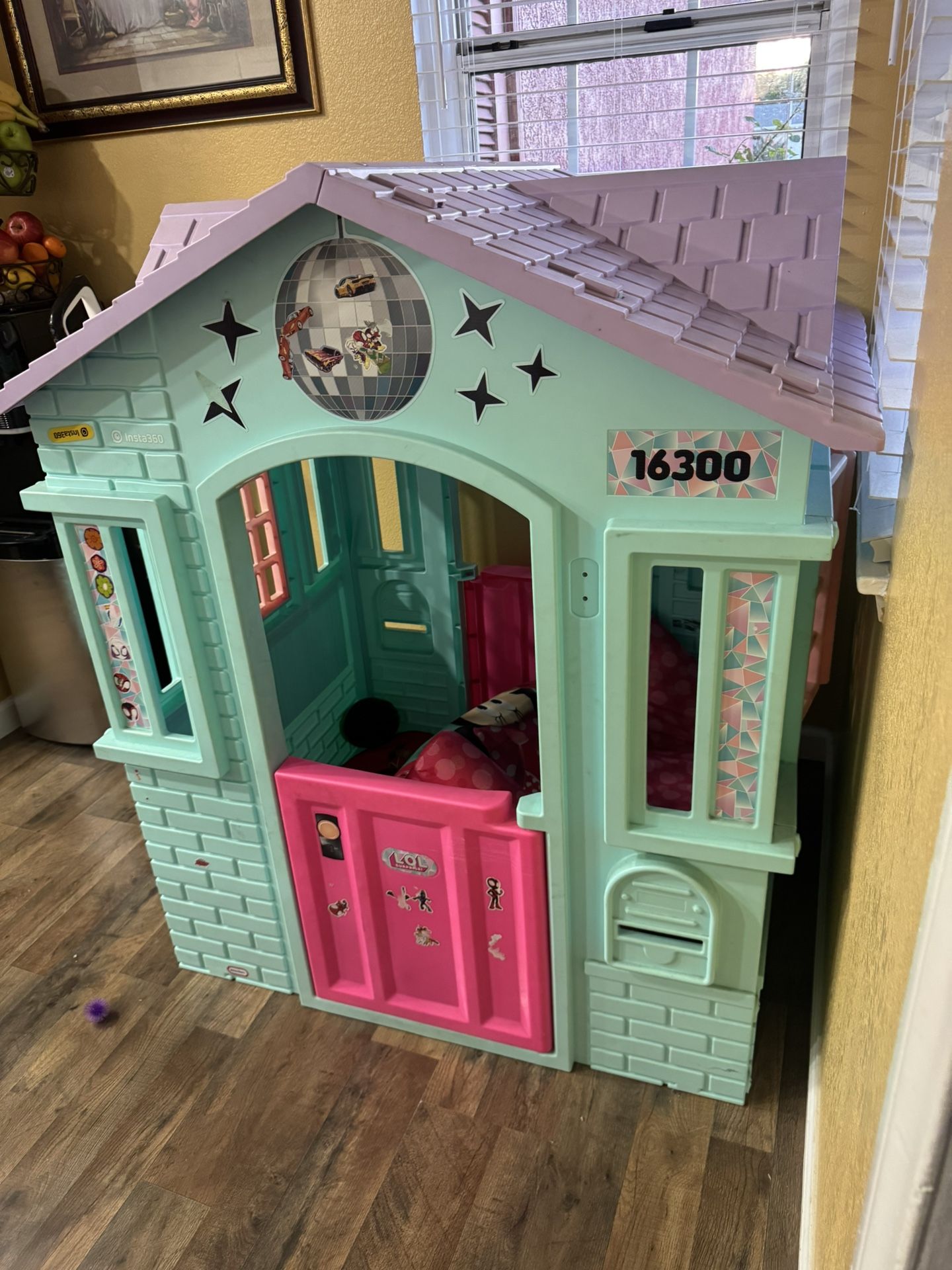 LOL DOLL HOUSE 
