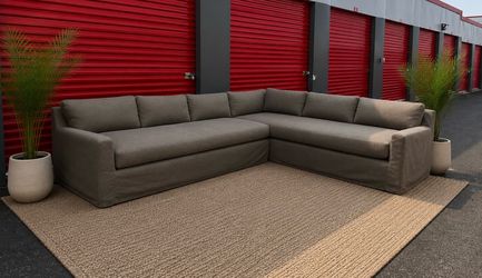 Free Delivery - Modern Gray Sectional