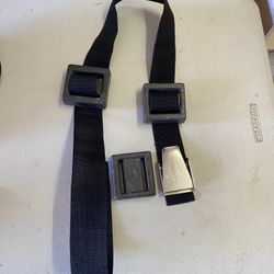 Lead Weights, 3 lbs each, and Aqua Craft Dive Belt - REDUCED