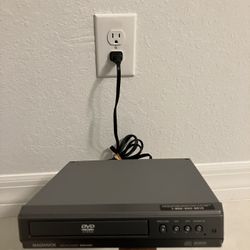 Magnavox MWD200F DVD/CD 🎥