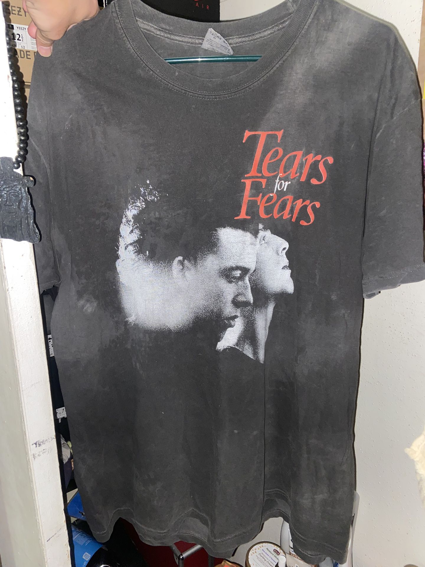 Vintage Tears For Fears concert tee