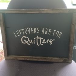 wooden sign 