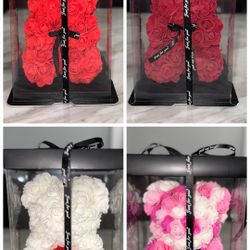 Valentine’s Day rose Bears 