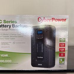 Battery Back Up - EC850LCD