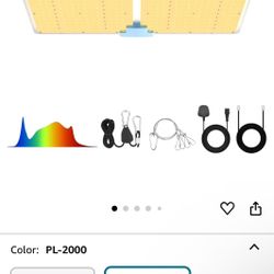 Phlizon PL2000 Plant LED Grow Light