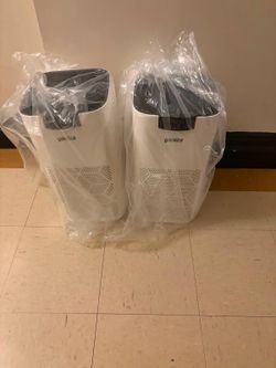 PAIR These are NEVER USED Ganiza G200S AiDot air purifiers designed for large spaces. Original / List Price: Up to $219.99 (frequently heavily discoun
