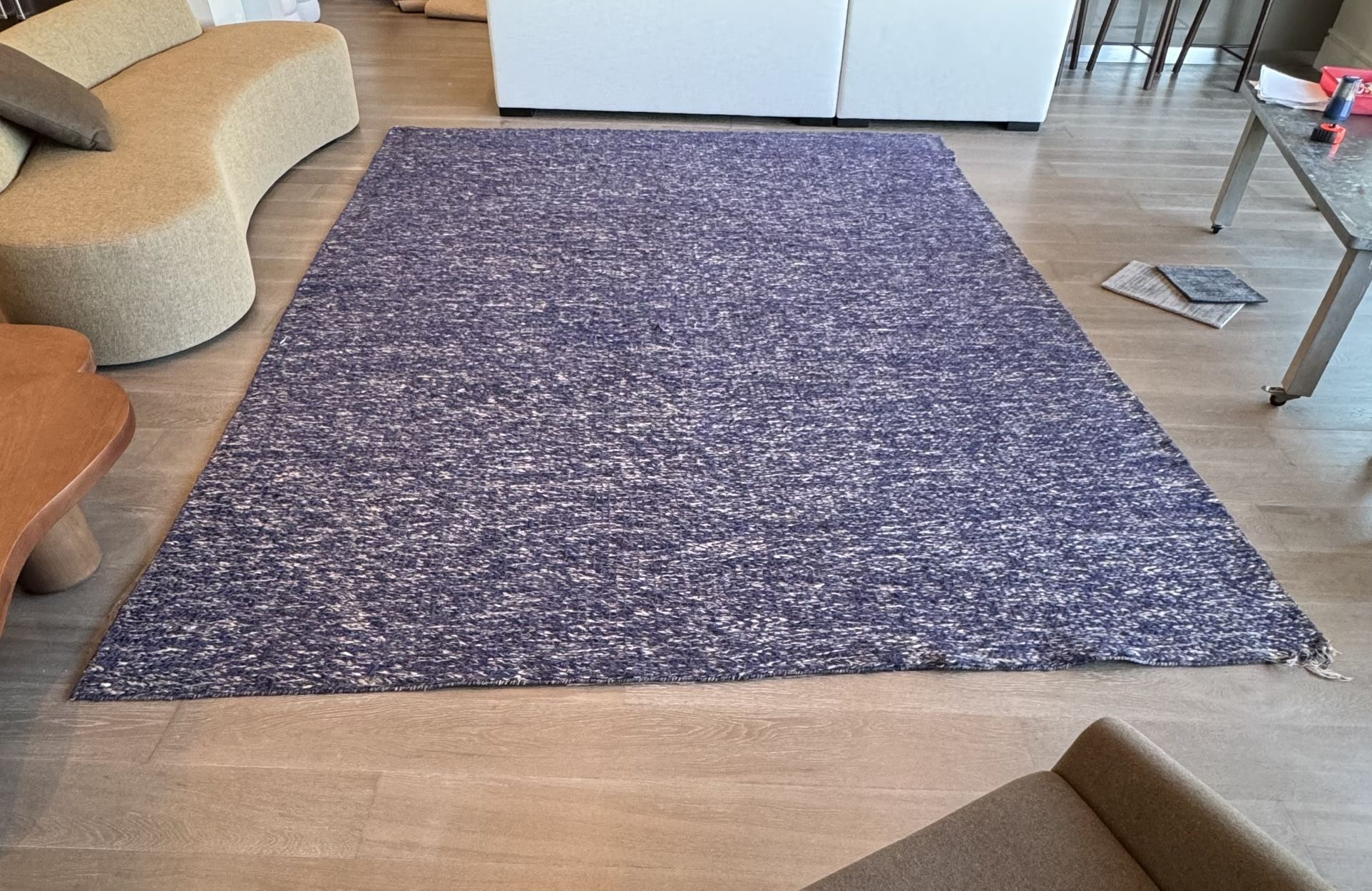 Luxury Restoration Hardware Area Rug – 12x9 – Priced to Sell