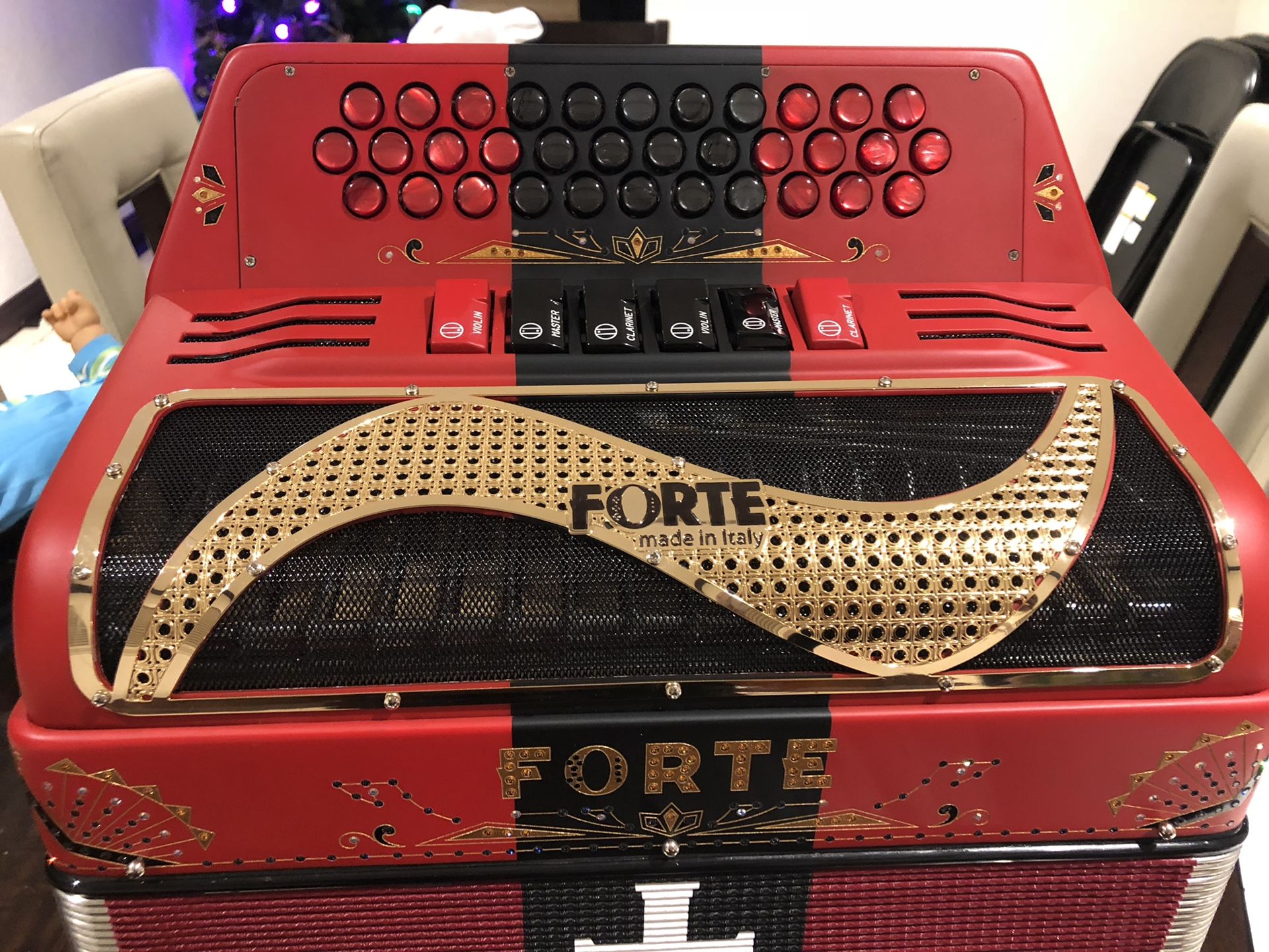 New Forte Accordion