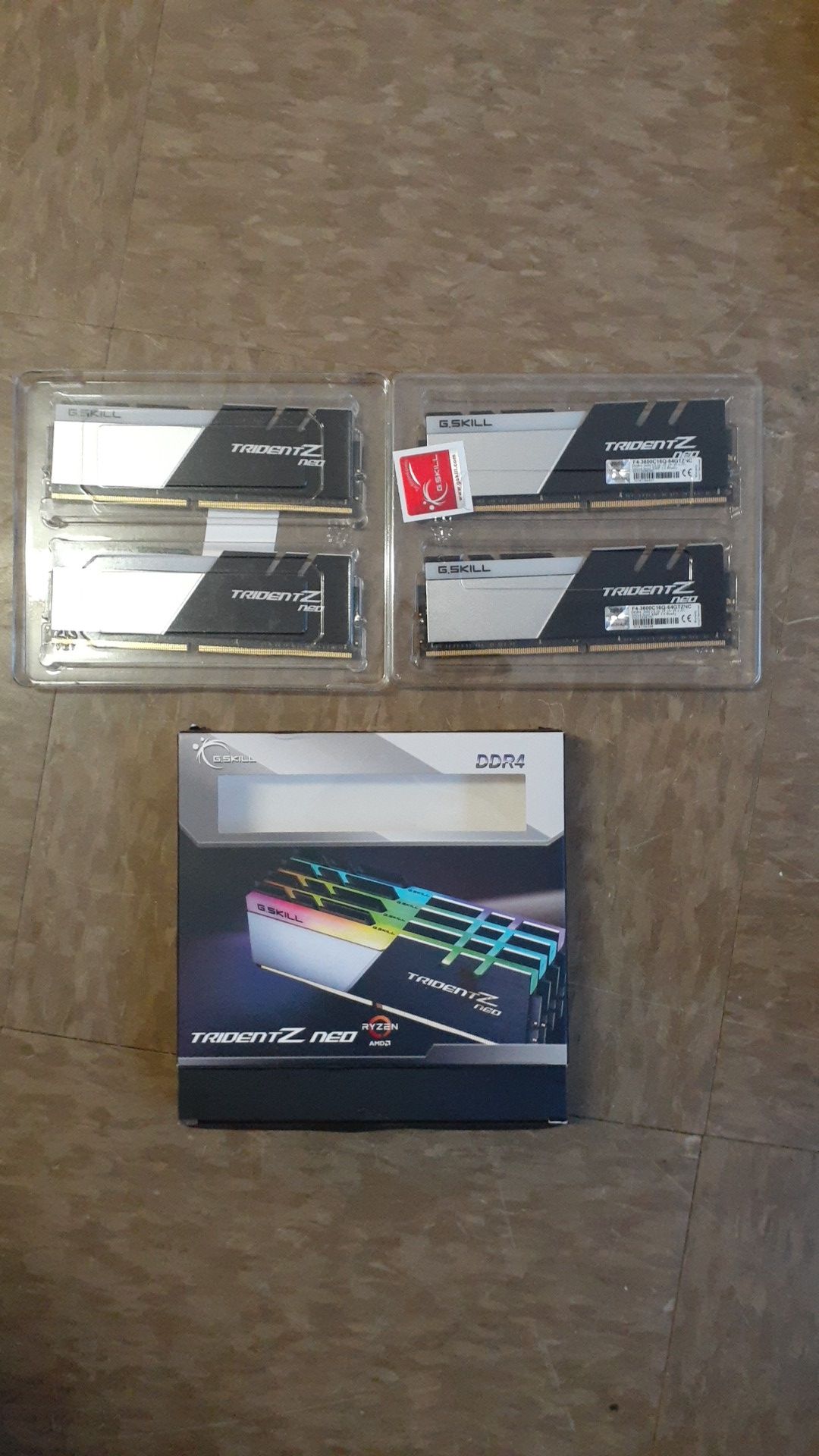 G. SKILL Trident Z neo DDR4 RAM