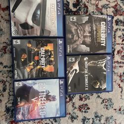 PS4 Shooting Game Collection