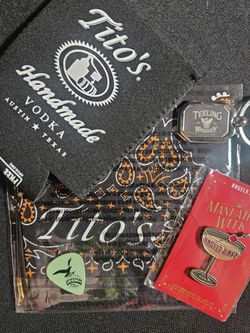 Alcohol/Liquor Merch Package