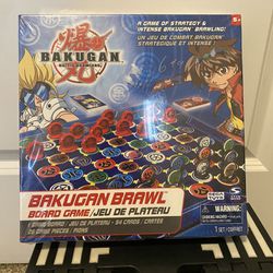 Bakugan Battle Brawlers Brawl Strategy Board Game Spin Master 2008 New Complete