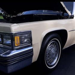 1979 Cadillac Coupe DeVille Joe Namath Of NY Jets 