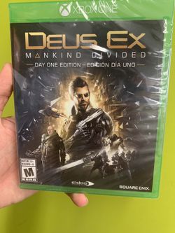 Deus Ex Mankind Divided One Day Edition For The Xbox One
