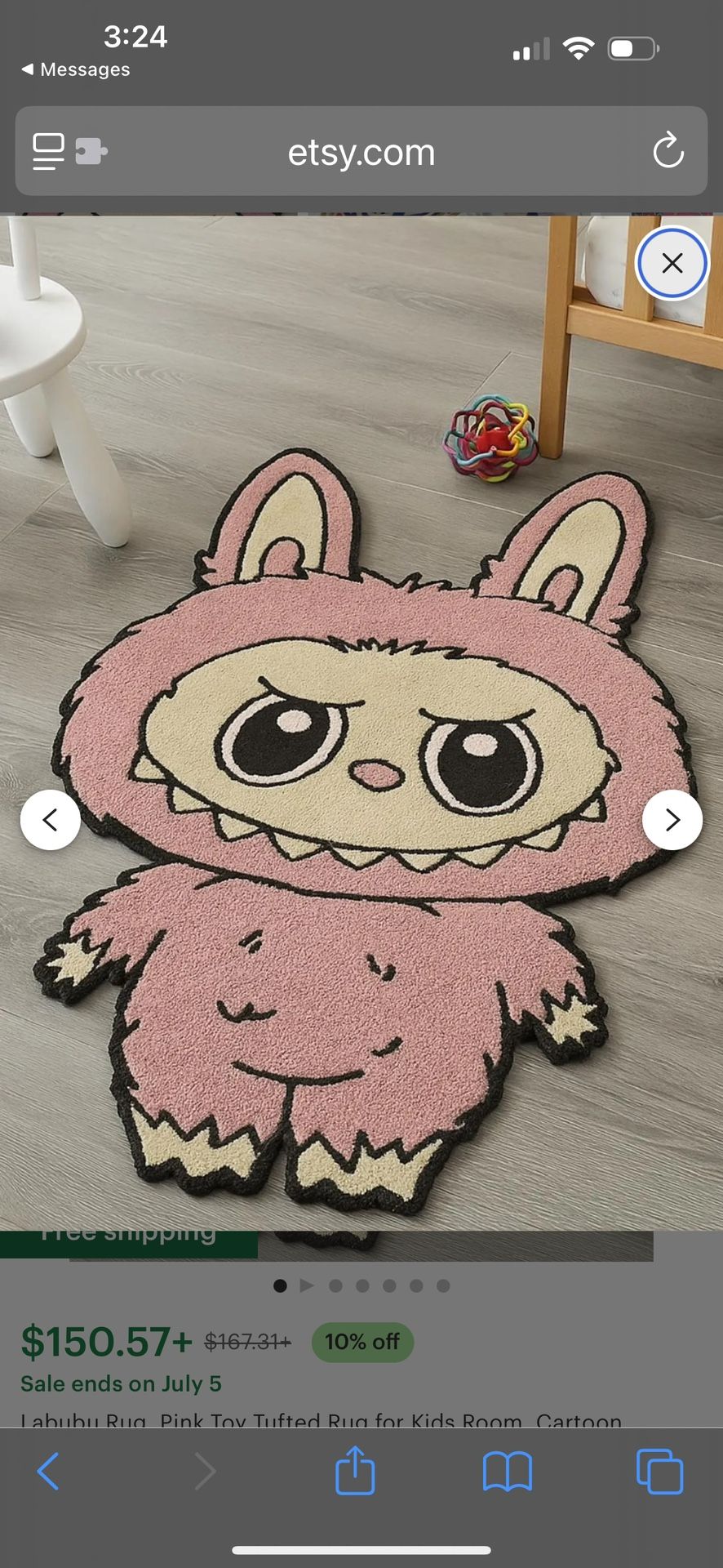 Labubu Carpet