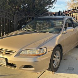 2001 Honda Accord