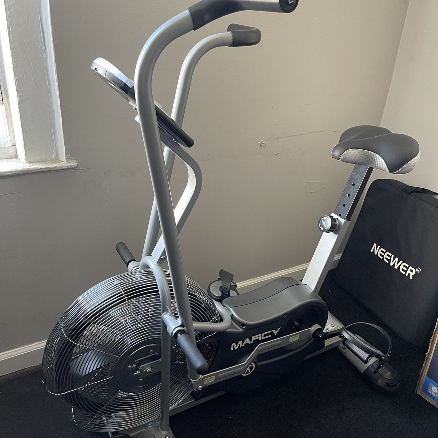 Marcy Exercise Stationary Bike Air 1 