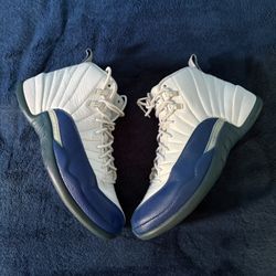 Jordan 12 French Blue- Sz 9