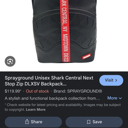 Sprayground backpack