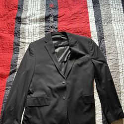 Men Dress Black Suit 