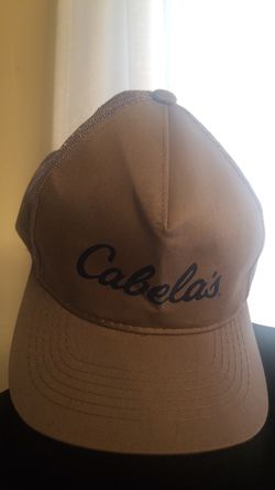 Cabbela's Bass pro shop canoe cap