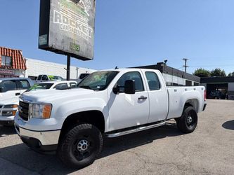 2012 GMC Sierra 2500HD