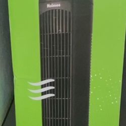 Holmes 29" Manual Tower Oscillating Fan with Clean Breeze