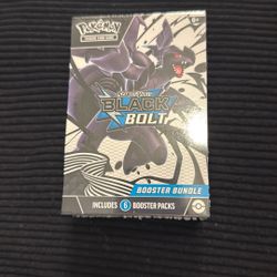 Pokémon Black Bolt Booster Bundle New