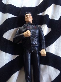 Vince McMahon WWF Raw is war action figure
