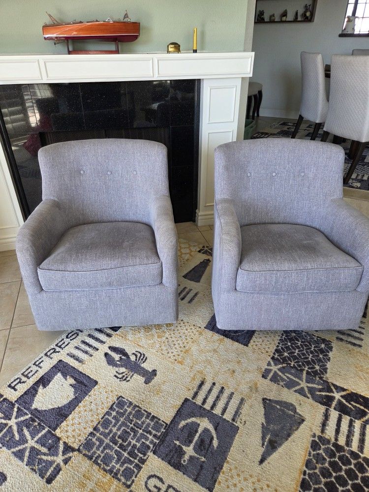 Rotating Arm Chairs