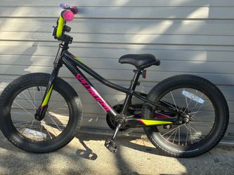 Kid’s Bike with removable training wheels