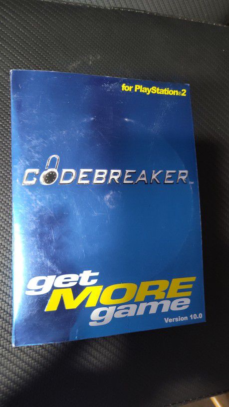 PS2 Codebreaker Get More Game Version 10
