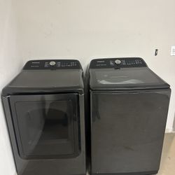 Samsung Washer & Electric Dryer