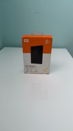 My Passport 2TB 