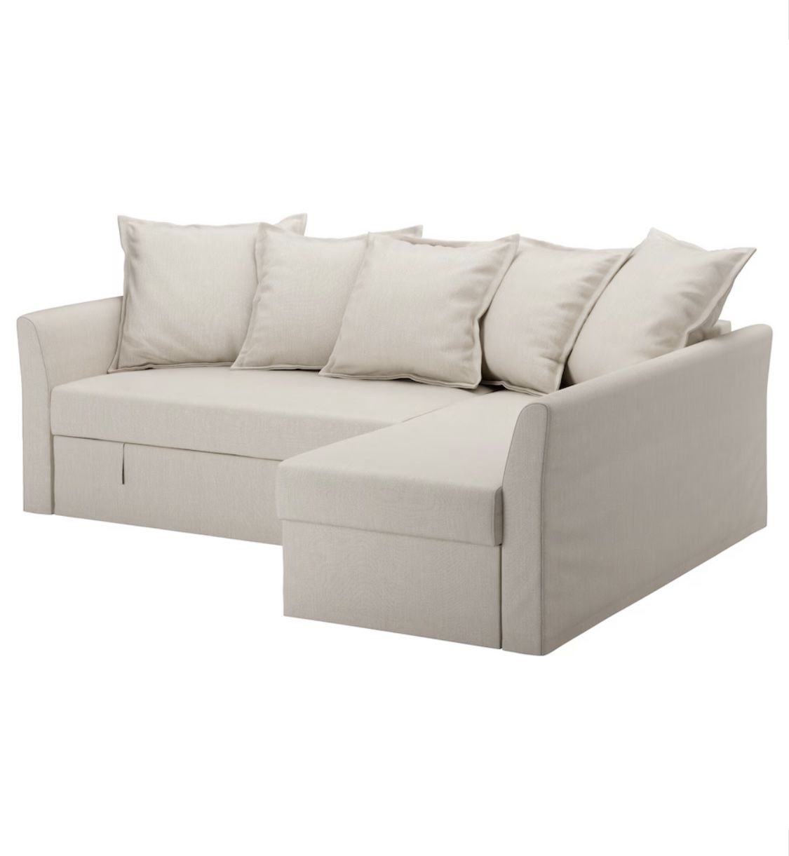 Sleeper Sofa, 3-seat, storage