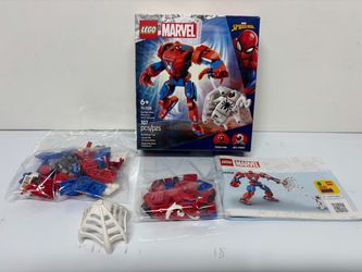 LEGO Marvel Spider-Man Mech vs. Anti-Venom 76308