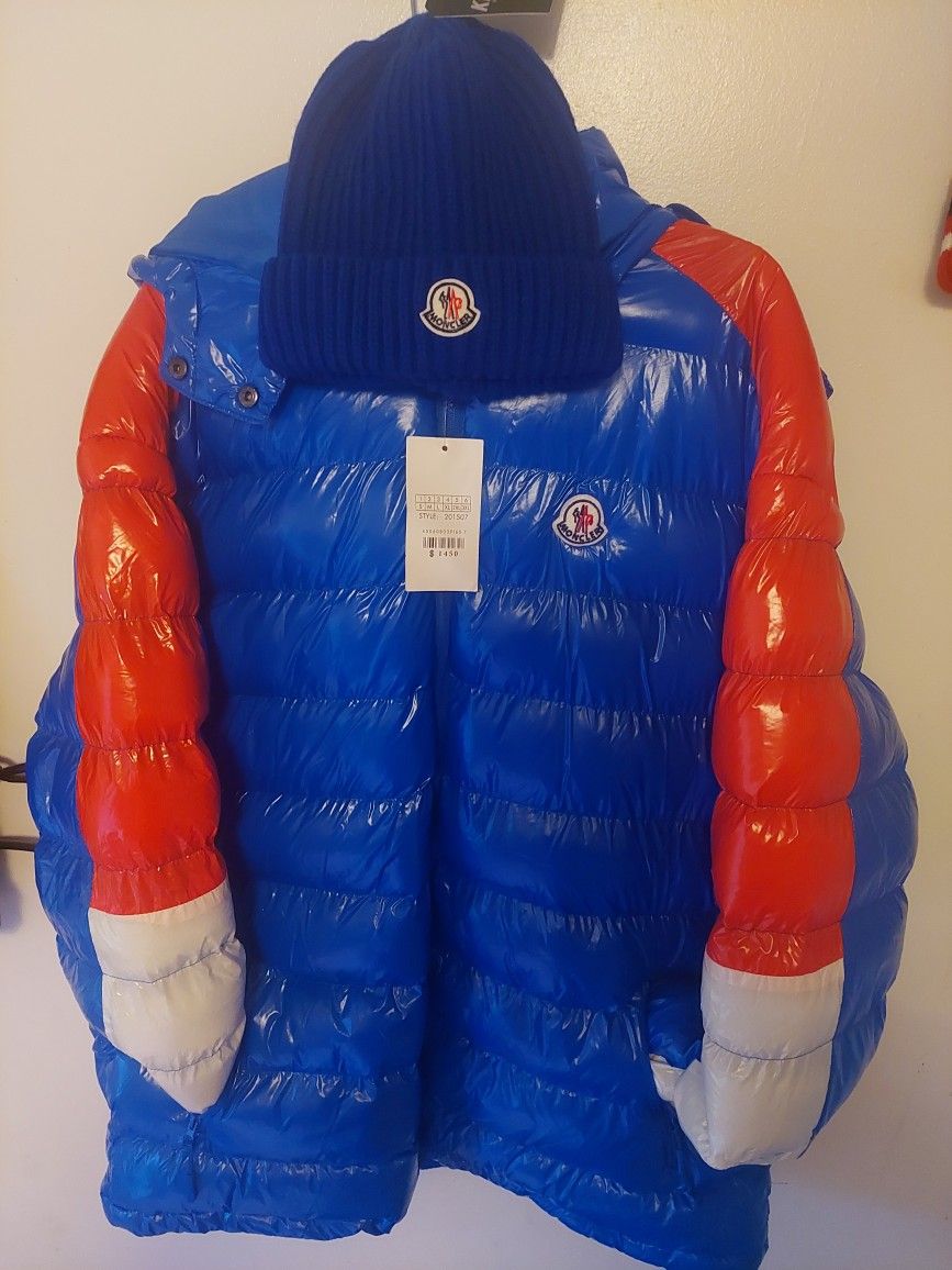 Brand New Xl Bubble Designer Jacket