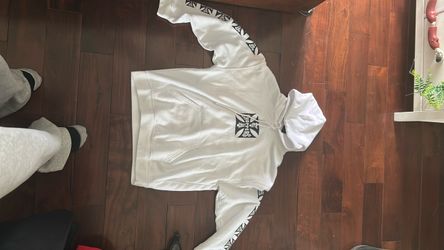 West Coast Choppers White Hoodie