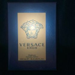 Versace Eros Cologne 3.4oz
