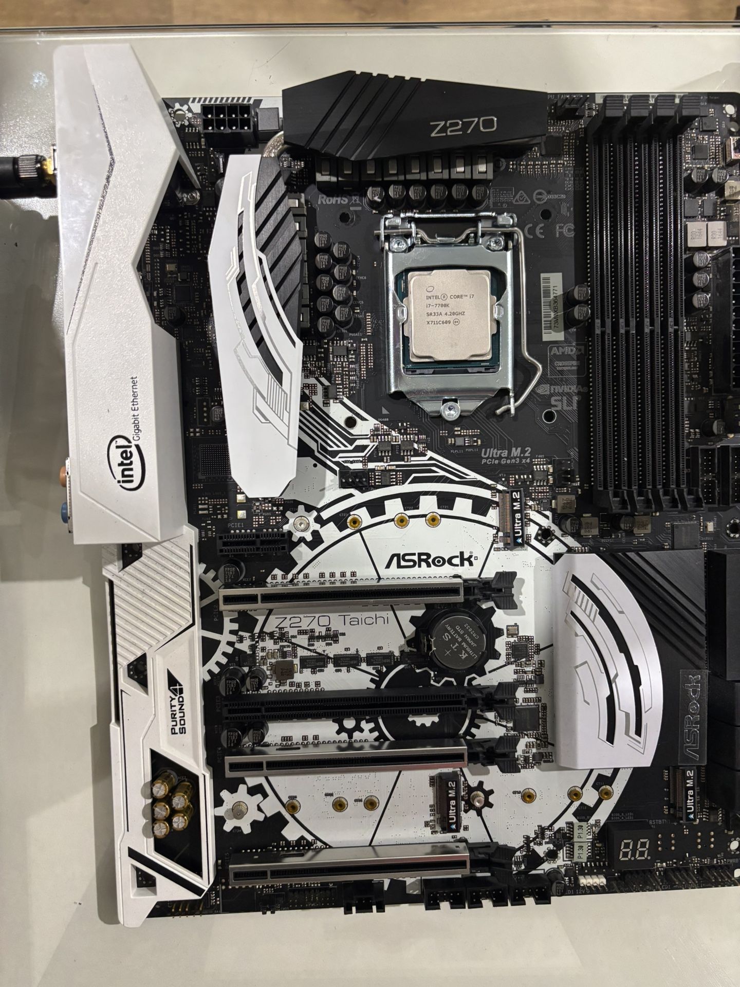 Asrock I7 7700k Motherboard Bundle ASRock Intel® 700/600 Series