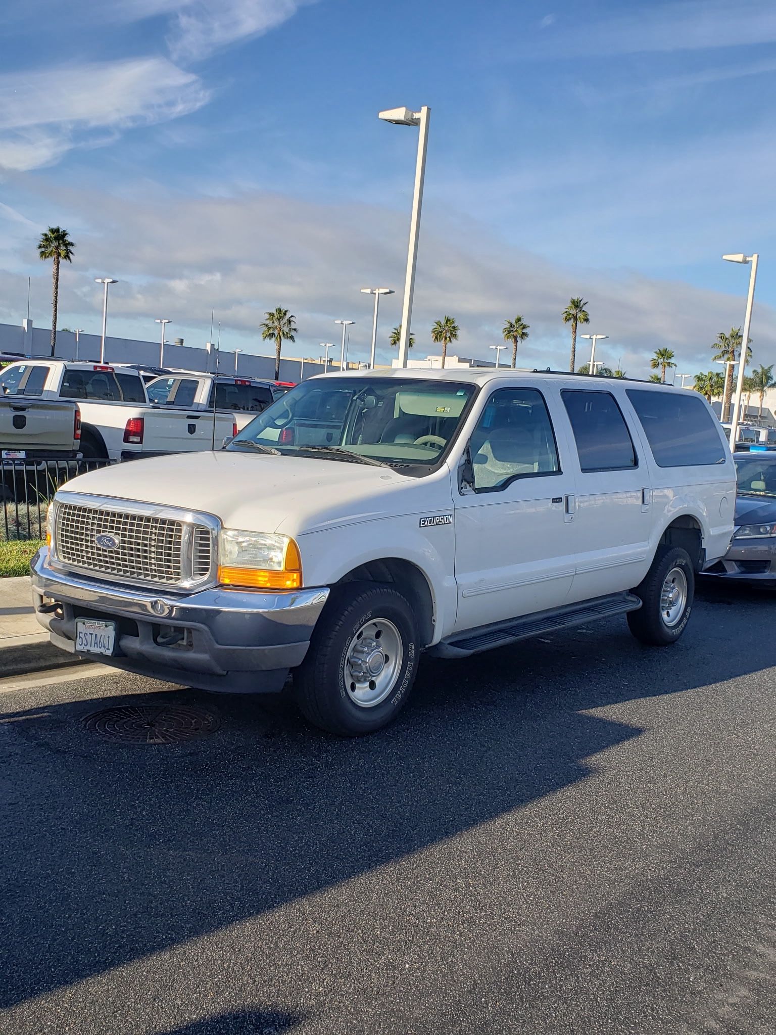 2000 Ford Excursión