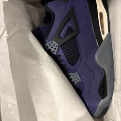 Jordan 4 Lakers