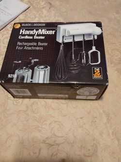 Black & Decker HandyMixer Cordless Beater