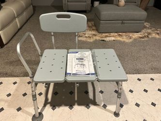 Homland Shower Transfer Bench with Back