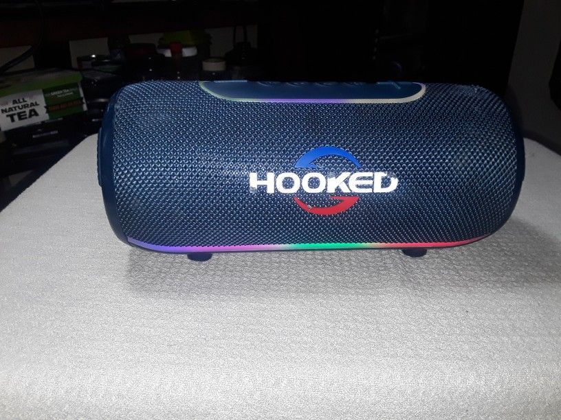 Hooked Portable Speaker Bluetooth Charger Included 