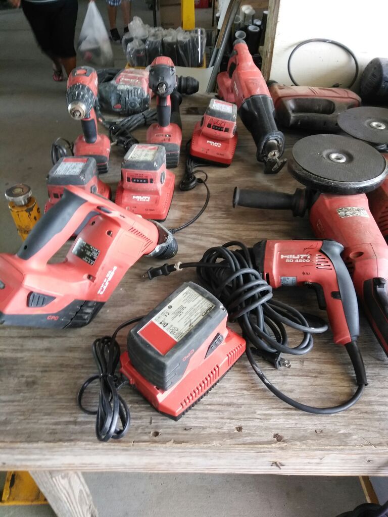 Refurbished hilti tools deals