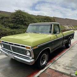 1975 Ford Ranger