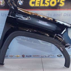 2019-2025 GMC SIERRA 1500 RIGHT FENDER + MOLDING FLARE